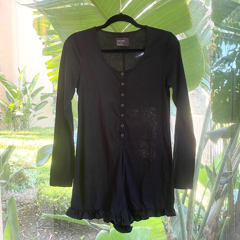 Free press romper pajama